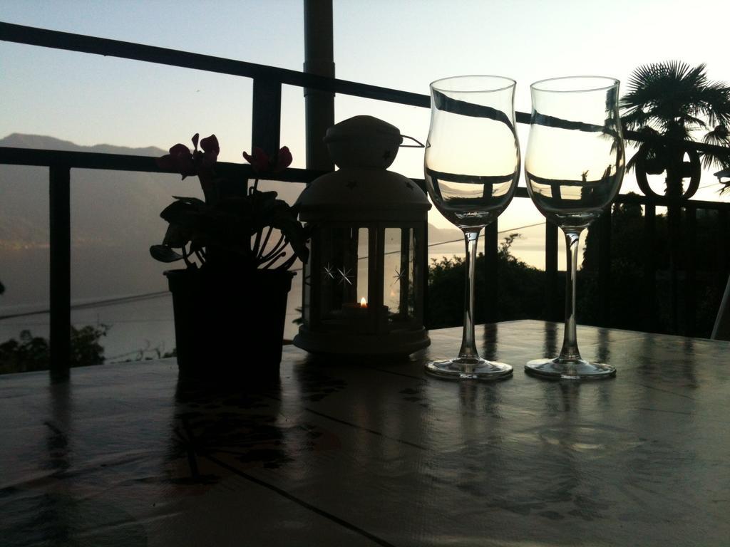 Home Sweet Home Lakeview Oggebio 객실 사진